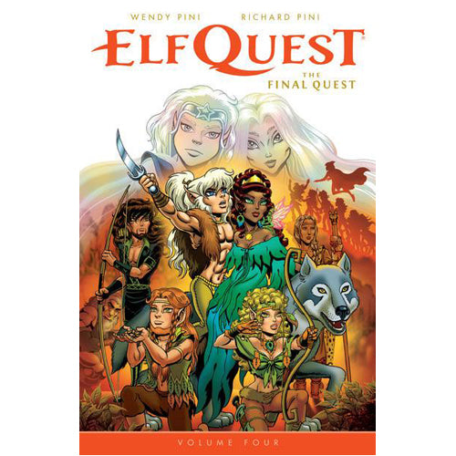 ElfQuest: The Final Quest Volume 4 (Paperback)