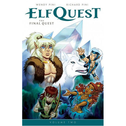Elfquest: The Final Quest Volume 2 (Paperback)