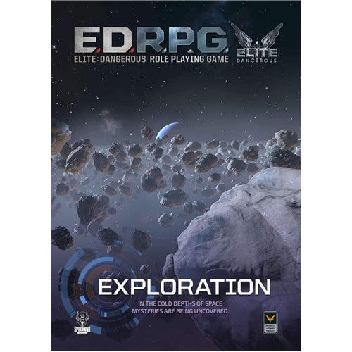 Elite Dangerous RPG: Exploration Sourcebook