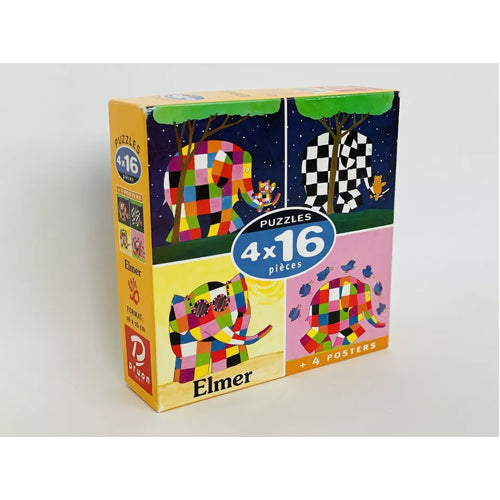 Elmer, 4 in a Box