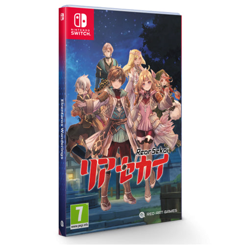 Elrentaros Wanderings - Nintendo Switch