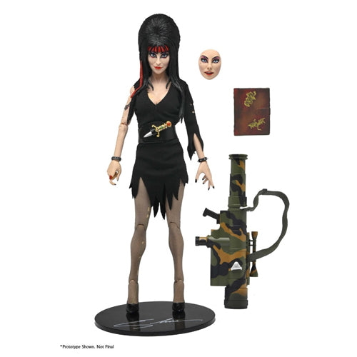 Elvira "Commando Elvira" 8 Inch Clothed Action Figure
