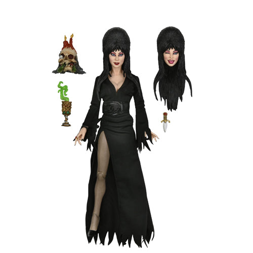 Elvira Mistress of the Dark 8 Inch Clothed Action Figure