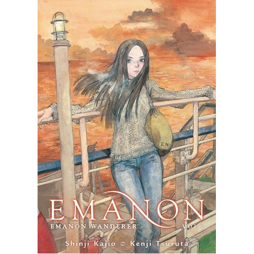 Emanon Volume 2: Emanon Wanderer Part One (Paperback)