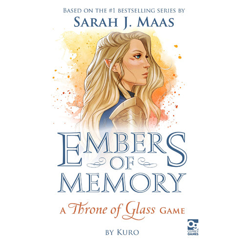 Embers of Memory: A Throne of Glass Game