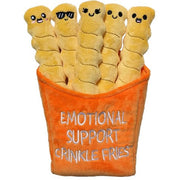 Emotional Support Crinkle Fries