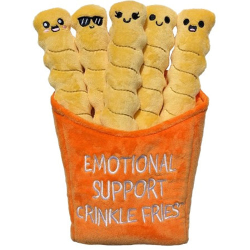Emotional Support Crinkle Fries