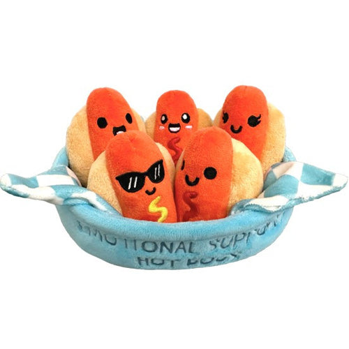 Emotional Support Hot Dogs