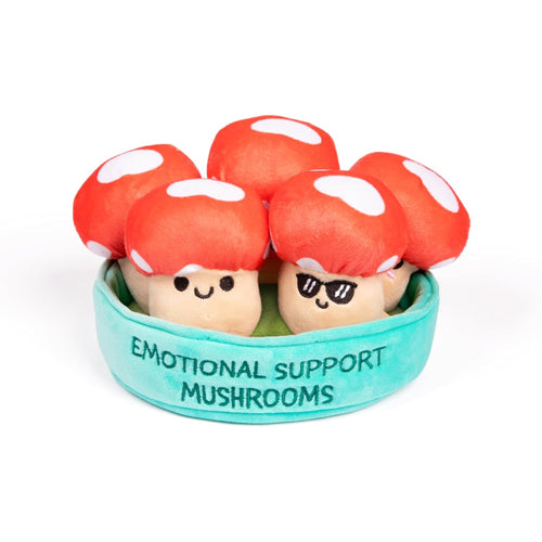 Emotional Support Mushrooms