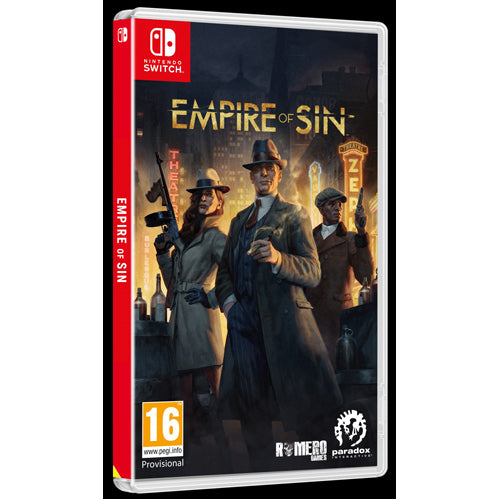 Empire of Sin Day One Edition - Nintendo Switch