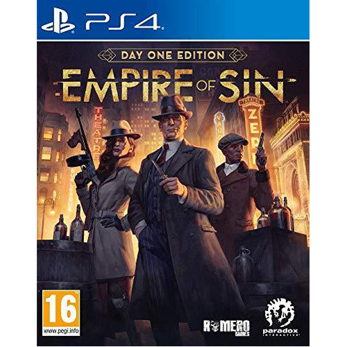 Empire of Sin Day One Edition - PS4