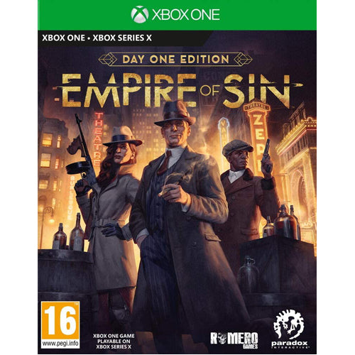 Empire of Sin - Day One Edition - Xbox One