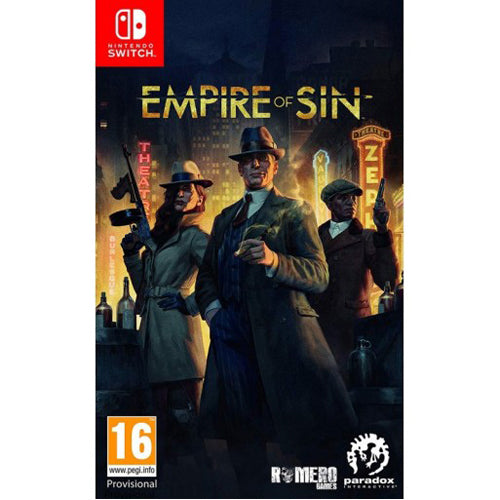 Empire of Sin - Nintendo Switch