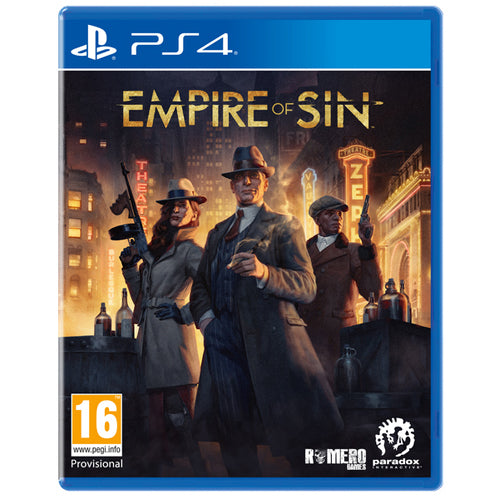 Empire of Sin - PS4