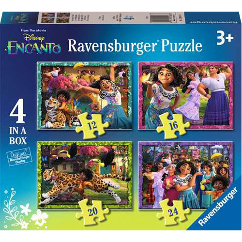 Encanto, 4 in a Box