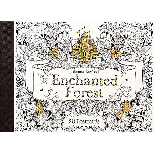 Enchanted Forest: 20 Postcards