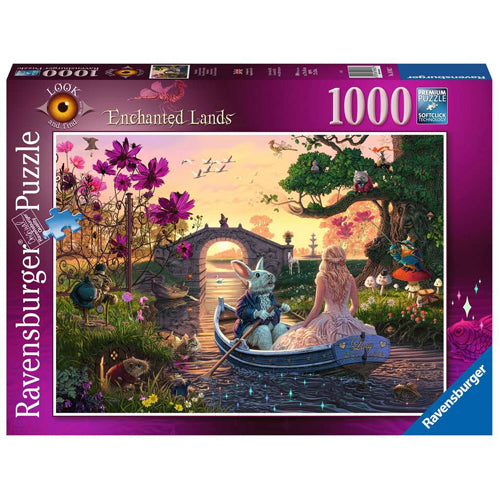 Enchanted Lands Look & Find No 1 (1000 pieces)