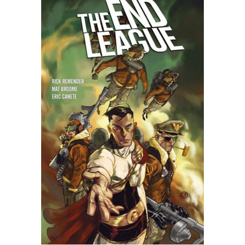 End League Library Edition, The (Hardback)