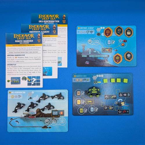 Endeavor Deep Sea Mini Expansion