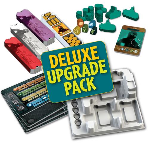 Endeavor Deep Sea Upgrade Packs