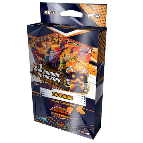 Endeavor Deluxe Starter Deck: My Hero Academia CCG Series 3