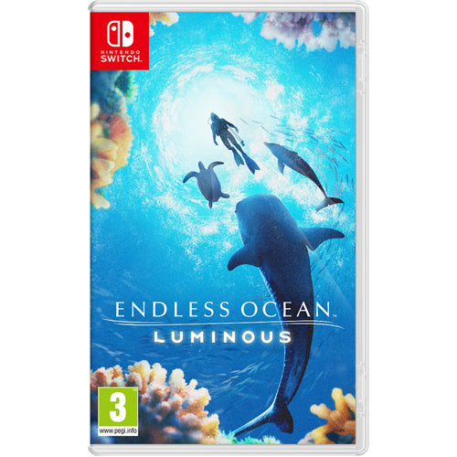 Endless Ocean: Luminous Switch