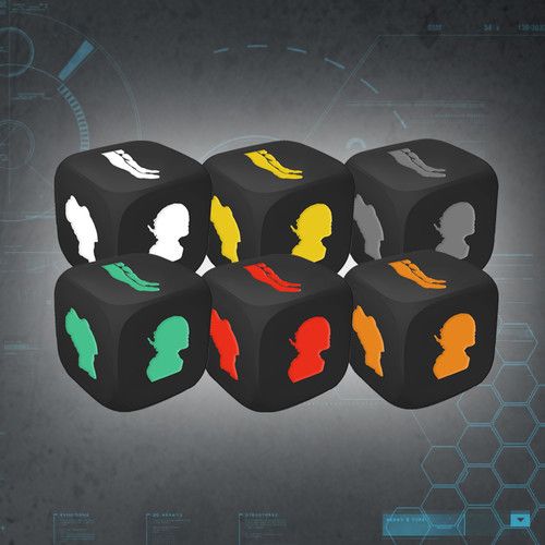 Endure the Stars 1.5: Colour Match Character dice