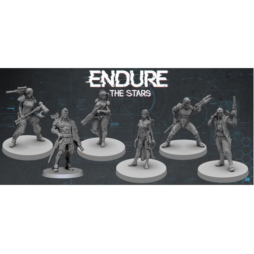 Endure the Stars 1.5: Gender Variant Pack