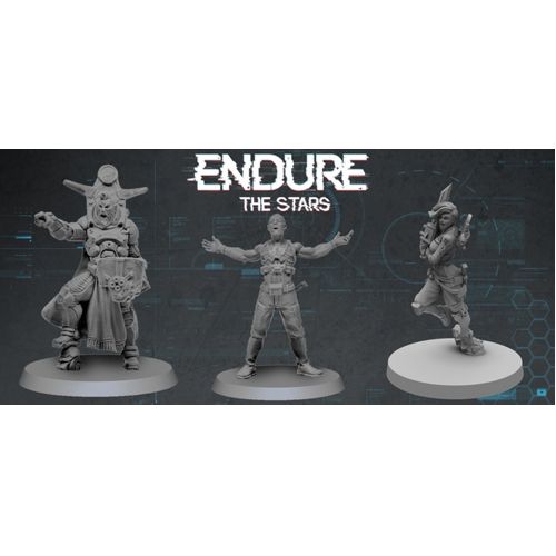 Endure the Stars 1.5: Redeemers of Purpose
