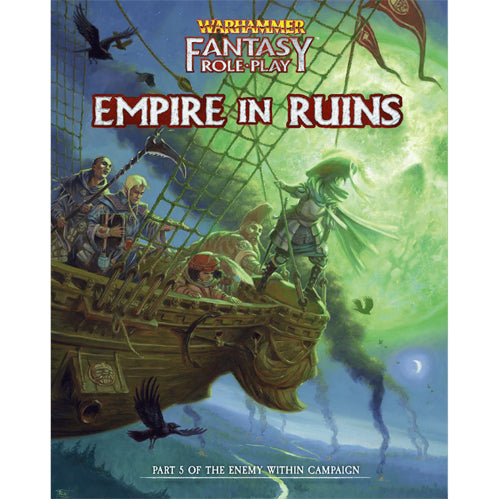 Enemy Within  Vol 5: Empire in Ruins Campaign - Warhammer Fantasy Roleplay