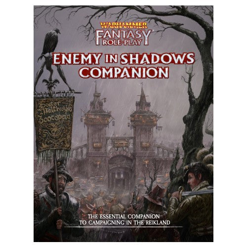 Warhammer Fantasy Roleplay Fourth Edition: Enemy in Shadows Companion