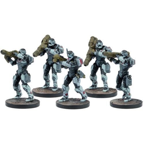 Enforcer Heavy Support Team