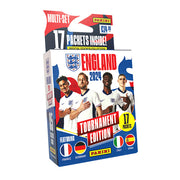 England 2024 Tournament Edition Official Sticker Collection - Mega Multiset