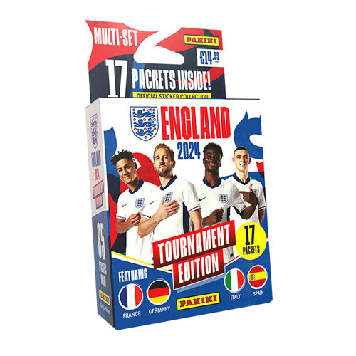 England 2024 Tournament Edition Official Sticker Collection - Mega Multiset