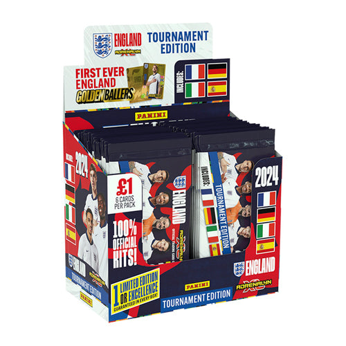 England Adrenalyn XL 2024 Official Tournament Edition Trading Cards - Box of 50 Packs