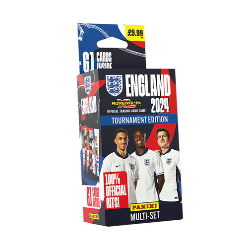 England Adrenalyn XL 2024 Official Tournament Edition Trading Cards - Multiset