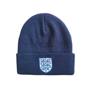 England FA Core Cuff Beanie - Navy