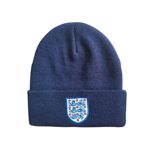 England FA Core Cuff Beanie - Navy