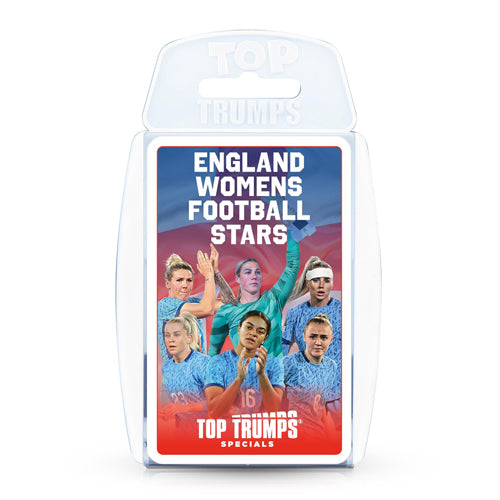 England Womens Football Stars Top Trumps