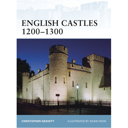 English Castles 1200–1300