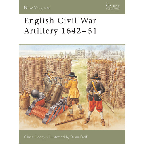 English Civil War Artillery 1642–51