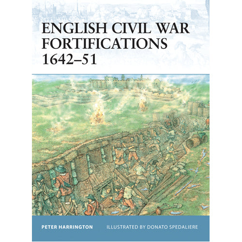English Civil War Fortifications 1642–51