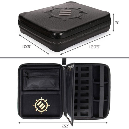 Enhance RPG Series Collector's Edition Organizer Case Black