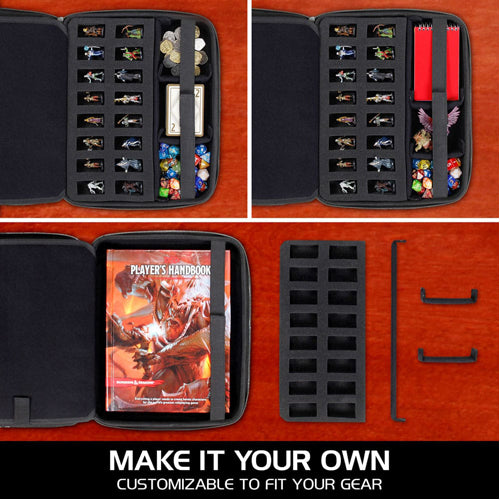 Enhance RPG Series Collector's Edition Organizer Case Black