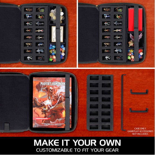 Enhance RPG Series Organizer Case Black