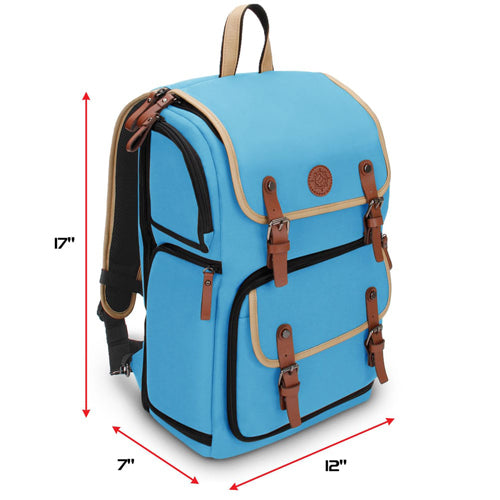 Enhance TCG Series Trading Card Backpack Designer Edition Blue Full-size