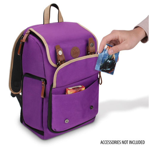 Enhance TCG Series Trading Card Backpack Designer Edition Purple Mid-Size