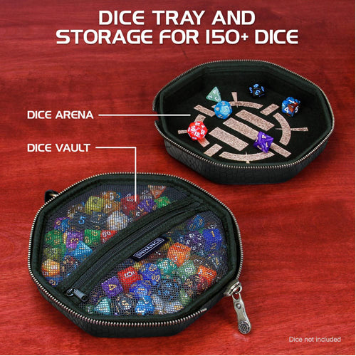 Enhance Tabletop Collector's Edition Dice Case (Black)