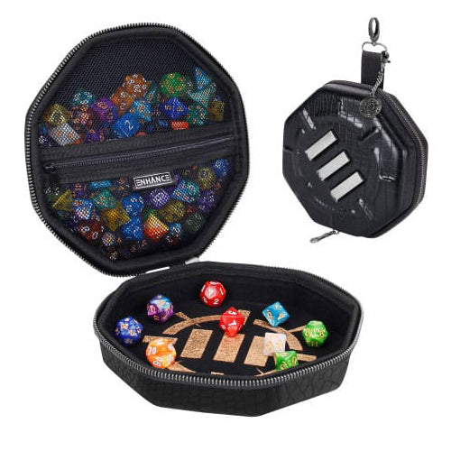 Enhance Tabletop Collector's Edition Dice Case (Black)
