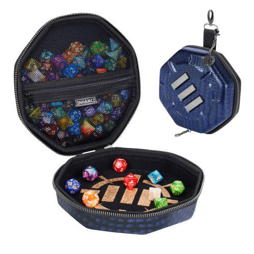 Enhance Tabletop Collector's Edition Dice Case Blue